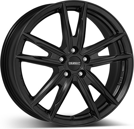 DEZENT KF black 6.5 x 16 CB66,10 ET32 5/114.3 6.5 x 16