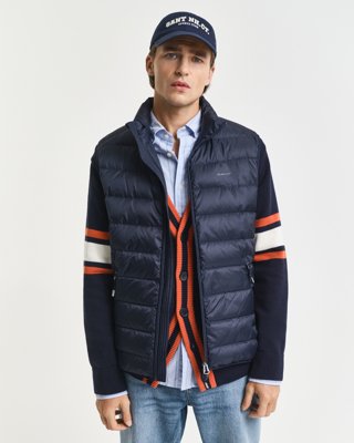 Gant Lett dunvest EVENING BLUE M