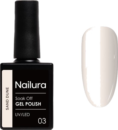 Nailura Gelpolish 3 – Sand Dune – 10 ml Nailura Gelpolish 3 – Sand Dune – 10 ml