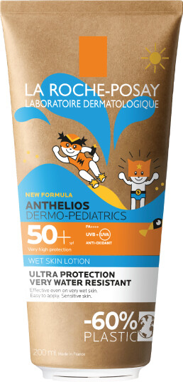 La Roche-Posay La Roche-Posay Anthelios Kids Wetskin SPF50+ 200 ml La Roche-Posay La Roche-Posay Anthelios Kids Wetskin SPF50+ 200 ml