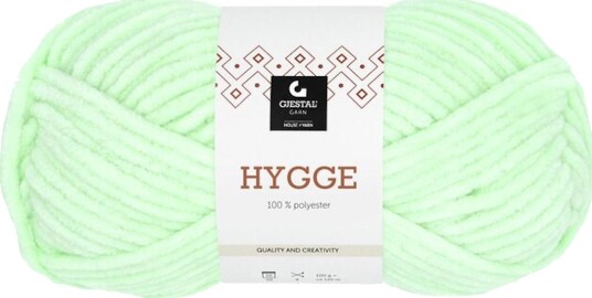 Gjestal Garn  Hygge Mint 2113, 100g