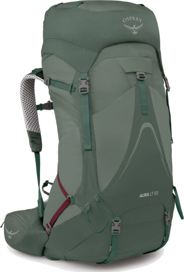 Osprey Aura Ag Lt 50 Koseret/Darjeeling Spring Green WXS/S