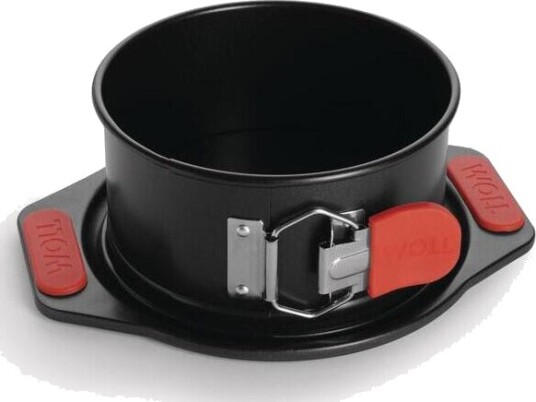 Woll - Bake It springform 15 cm svart/rød Woll - Bake It springform 15 cm svart/rød