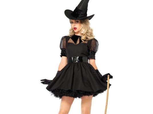 Leg Avenue Europe Bewitching Witch Kostume Leg Avenue Europe Bewitching Witch Kostume