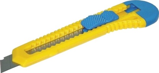 Donau Kniv Til Papp 18 Mm Stor Plast.