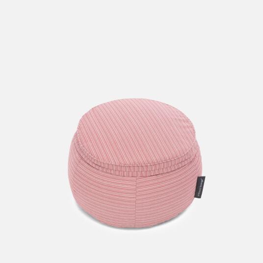 Wing Ottoman Raspberry Polo Rosa Wing Ottoman Raspberry Polo Rosa