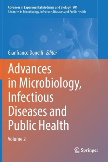 Advances in Microbiology Infectious Diseases and Public Health