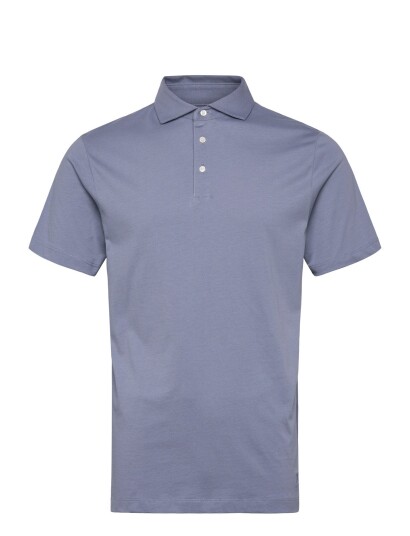 Hackett London Pima Cotton Polo Blue M