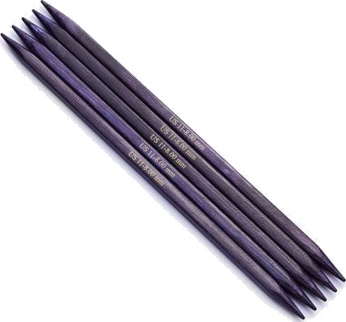 KnitPro J'Adore Cubics Strømpepinne 15 cm 3.50 mm