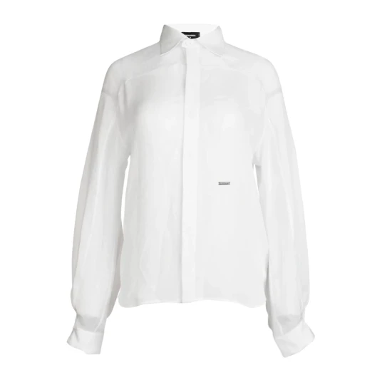 Dsquared2 Dame Bluser & Skjorter Hvit S Dsquared2 Dame Bluser & Skjorter Hvit S