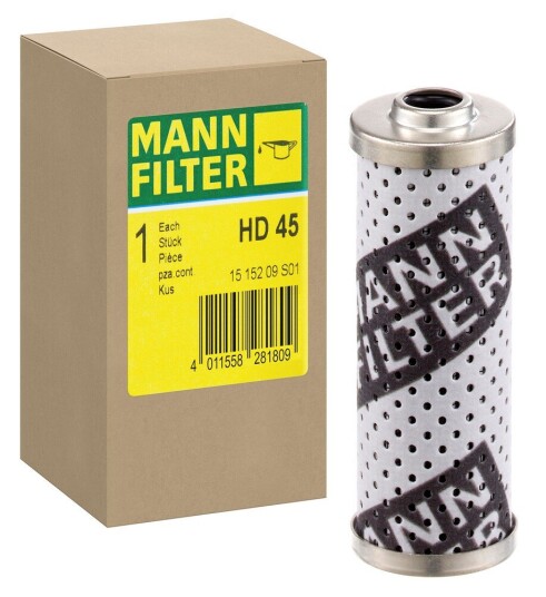 Hydraulikkfilter, styring MANN-FILTER HD 45 Hydraulikkfilter, styring MANN-FILTER HD 45