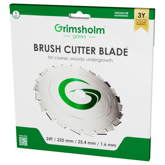 Grimsholm Sagblad til Ryddesag 24T - 225mm (1,6mm) 25,4mm