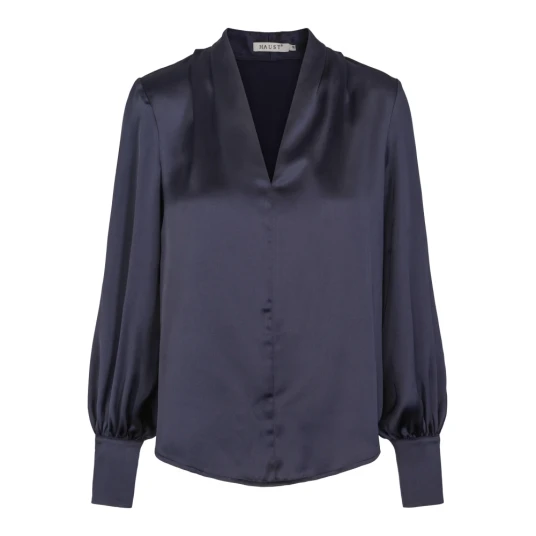 Haust Collection Dame Bluser & Skjorter Blå S,