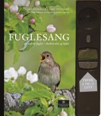 Fuglesang; 150 norske fuglearter Innbundet Pent brukt bok