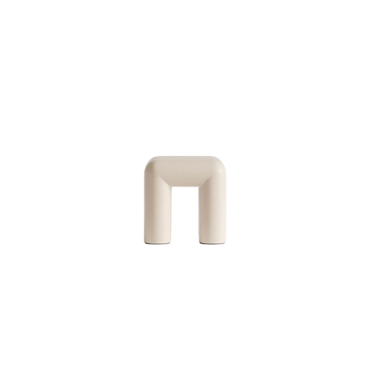 PREMARKIVET Cubio Sidebord Halvglans Lys Beige