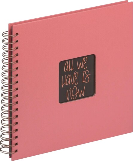 Walther Fun Living Coral fotoalbum 26x25cm 40 sider Walther Fun Living Coral fotoalbum 26x25cm 40 sider