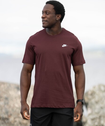 Nike Club Tee Brun XL