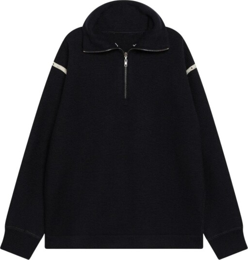 Maison Margiela, Herre, Gensere & Hettegensere, Blå, S,