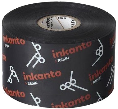 Armor Termotransferbånd Inkanto Axr 7+ Harpiks 80 Mm 450 M Utvendig Svart 10 Stk T63261IO