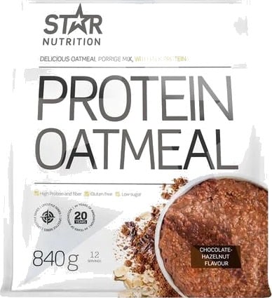 Star Nutrition Protein Oatmeal Chocolate Hazelnut 840g