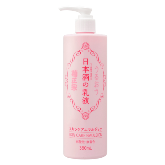 Kiku Masamune Sake Skin Care Emulsion 380ml