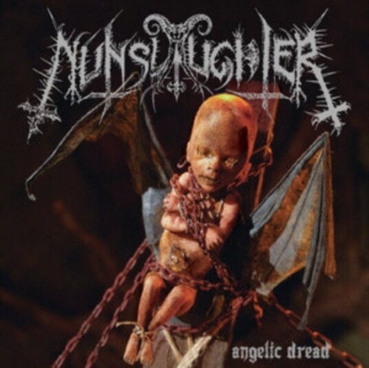 Nunslaughter Angelic Dread Uk Vinyl