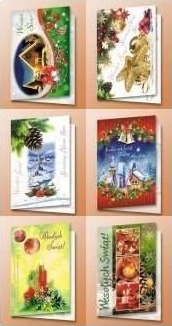 Top Graphic Gratulasjonskort B6 Boze Narodzenie Bbn Swieckie 10 Stk Mix 142706 Top Graphic Gratulasjonskort B6 Boze Narodzenie Bbn Swieckie 10 Stk Mix 142706