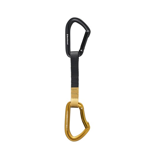 Black Diamond Hotforge Quickdraw 16 Cm Amber One Size Black Diamond Hotforge Quickdraw 16 Cm Amber One Size