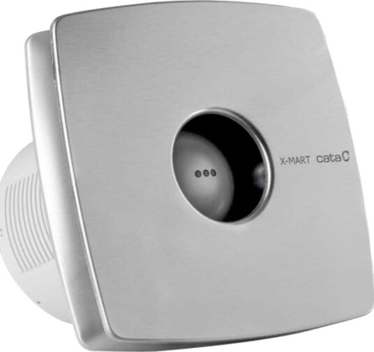 Cata Baderomsvifte X-Mart 15 Inox T (15 cm) Sølv
