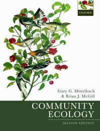 Community Ecology Av Gary G. (Professor Emeritus Professor Emeritus Michigan State University Usa) Mittelbach, Brian J. (Professor Professor Universit