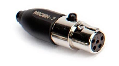 Røde Micon 7, Lexotronics Plugg Til Minimikrofon