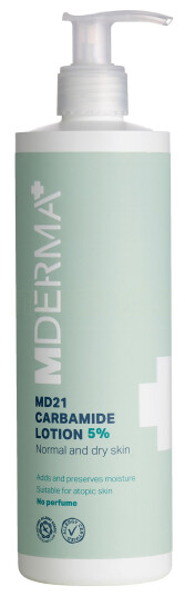 Mderma Md21 Carbamide Lotion 5% 400ml Mderma Md21 Carbamide Lotion 5% 400ml
