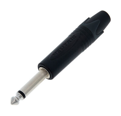 Neutrik NP2X-BAG 1/4" Klinkekontakt Sort