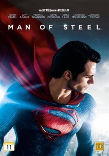 Man Of Steel DVD Man Of Steel DVD