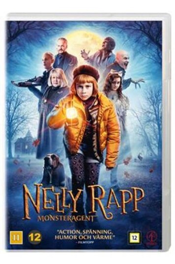 Nelly Rapp Monsteragent DVD