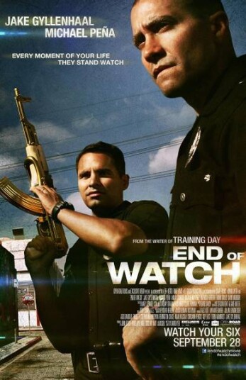 End Of Watch DVD