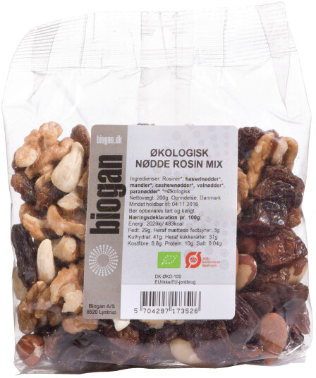 Biogan Studentmix 140g
