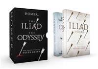 The Iliad And The Odyssey Boxed Set Av Homer