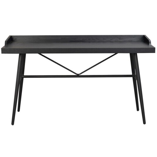 Wigo Skrivebord Birger, 140 Cm, Svart
