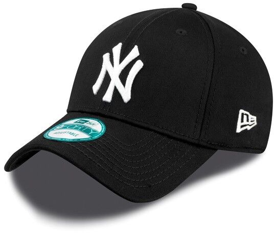 New Era League Basic 9forty Ny Yankees Black OS New Era League Basic 9forty Ny Yankees Black OS