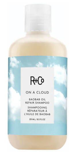 R+Co On A Cloud Reparerende Sjampo 251ml med Baobab-olje