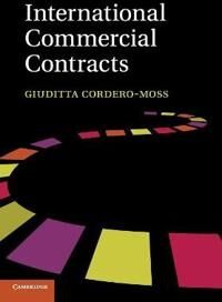 International Commercial Contracts Av Giuditta Cordero-Moss