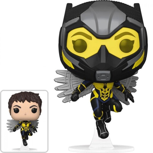 Funko Ant-Man and the Wasp: Quantumania Wasp Pop! Vinyl Figure 1138 - Mulighet for chase
