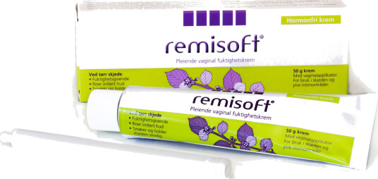 Gram Remisoft Vaginal fuktighetskrem, 50 gram Gram Remisoft Vaginal fuktighetskrem, 50 gram