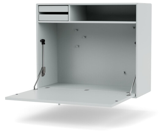 Montana STUDIO vegghengt skrivebord, 156-Oyster
