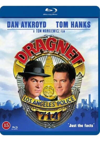 Dragnet Beintøffe 1987 BluRay