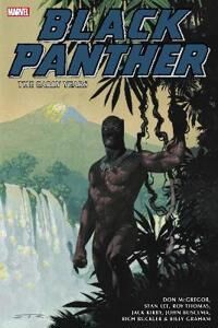 Black Panther: The Early Marvel Years Omnibus Vol. 1 Av Stan Lee