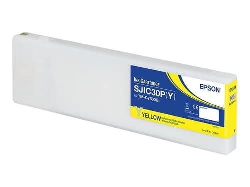 Epson Blekk Gul Sjic30p - Colorworks Tm-c7500g