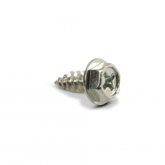 Heco 9601268 Plateskrue BSS, galvanisert, kombi, 25-pakning 4,2 x 9,5 mm