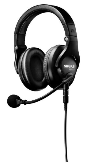 Shure Brh440m Dual-Sided Broadcast Headset Shure Brh440m Dual-Sided Broadcast Headset